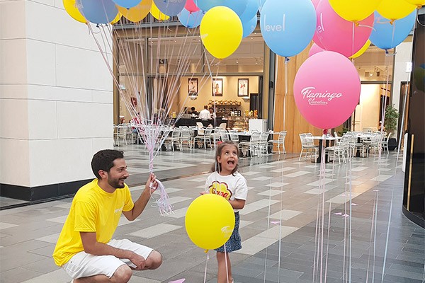 Street Marketing™ - The Level Kids operation in Dubaï 4 Street Marketing™