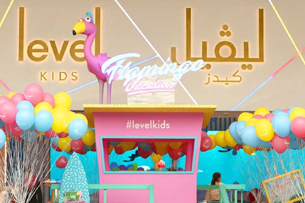 Street Marketing™ - The Level Kids operation in Dubaï 2 Street Marketing™