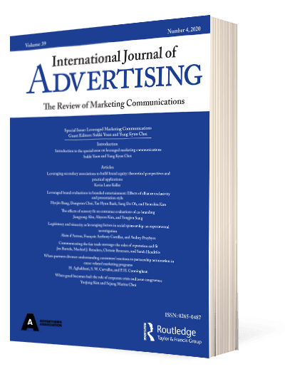 Street Marketing™ - International journal of advertising 1 Street Marketing™