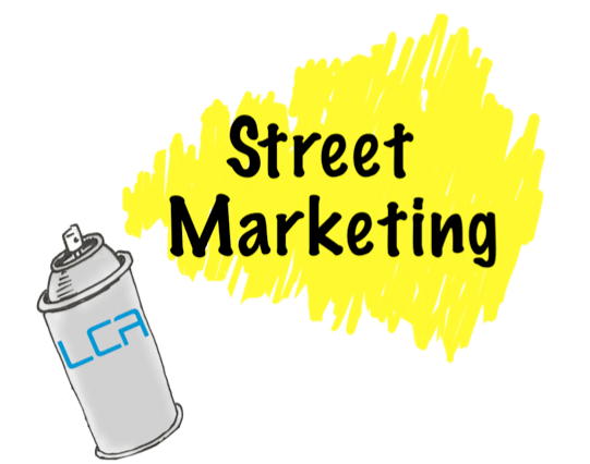 Street Marketing™ - Agence de pub non conventionnelle 4 Street Marketing™